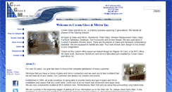 Desktop Screenshot of coramglass.com